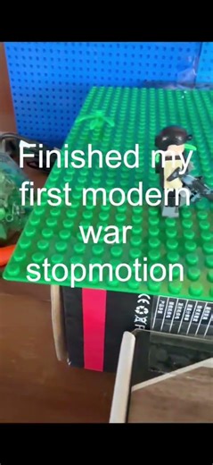 Finished my Lego modern war stopmotion