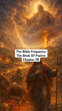 The Book Of Psalms Chapter 78 #shorts #Christian #psalms #faith #God #church #jesus #bible #viral