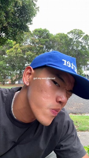 Ear Piercing for Men: Age Is Just a Number