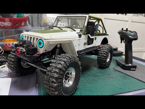 Project IJ | Axial Scx10 III Basecamp Kit | JEEP LJ