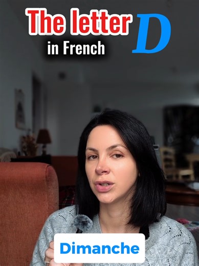 📚 Learn French one letter at a time! Today we discover the letter D 🇫🇷 Listen, repeat, and practice the pronunciation with me. Learning French can be simple and fun! 💬 Write in the comments a French word that starts with D! 👍 Save this video to practice later 📩 Share it with someone learning French #learnfrench #frenchteacher #frenchforbeginners #frenchlesson #fle