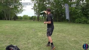 77K views · 428 reactions | Chris Dickerson nearly throws it in and Simon Lizotte loves it  | Disc Golf Pro Tour | Facebook