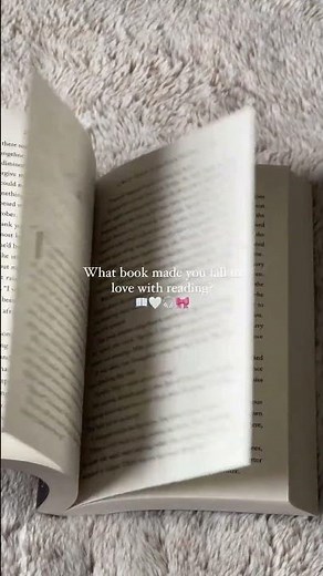Which Book Made U Fall In Love With Reading? 📚🔖