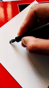 74K views · 808 reactions | How to write in Gothic Calligraphy Legend #reelsfb #lonecalligraphy #reelschallenge #viralreels #satisfyingvideos #satisfyingvideo #usareels #calligraphy #art #lettering | Lone Calligraphy | Facebook