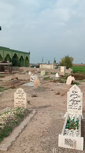 Exploring Diverse Gravestone Designs in a Rural Cemetery
