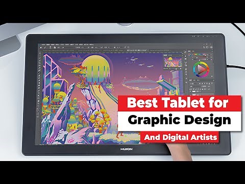 Best Tablets for Graphic Designers in 2025 (Updated List!)