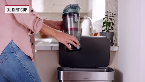 Hoover ONEPWR Bagless Cordless Upright Vacuum Cleaner, Evolve Pet Elite, Pet Friendly, Tangle Guard, Powerful Suction, for Multi-Surfaces, BH53801V, Gray