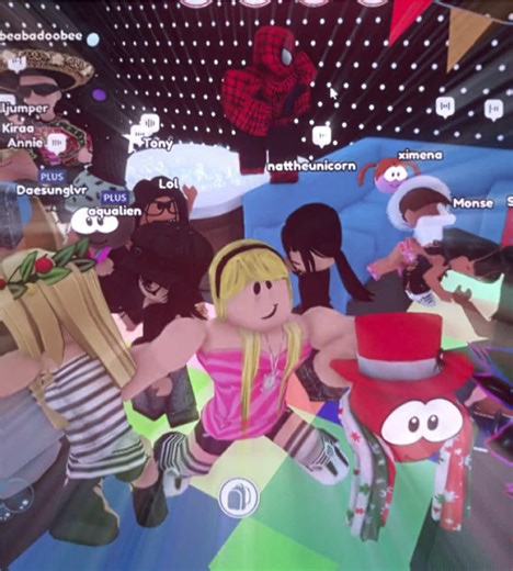 WHATS MY NAME?/MEEPCITY PARTY. // @czrqa ‘s PARTYYYY KEEP THESE MEEPCITY PARTIES COMING YALLL POST SOME MORE FLYERS 😝😝💗 // #fyp #xyzbca #roblox #robloxfyp #trending // audio: me cc and sharpen: blamethemovies (sparkle) panning flicker: bateman.ffx presets: demiery