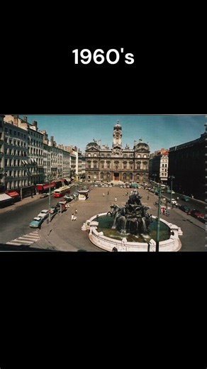 Evolution of Lyon from 1900 to 2026 #lyon #evolution #france #city #history #europe