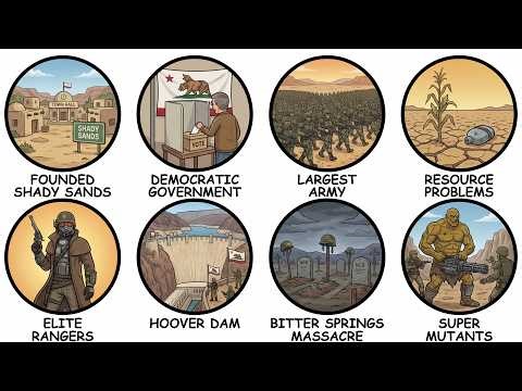 The NCR Explained In 10 Minutes | Fallout Lore