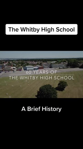 A brief history of The Whitby High School 🏫 #school #thewhitby #epgs #ellesmereport #grammarschool #1950s #history #ukschool #britishschool