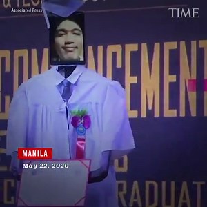 2.6M views · 30K reactions | Watch: Filipino students attend “cyber-graduation” ceremony | TIME | Facebook