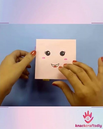 DIY Origami Paper Drawer – How to Make Chest of Drawer