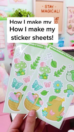 Crafting Cute Sticker Sheets: Step-by-Step Guide