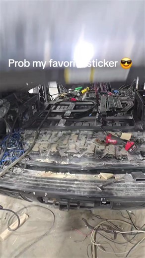 Awesome Bass Car Stereo Sticker