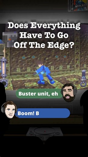 Could Loot NOT Fall Of The Edge? - Mega Man Legends #videogames #megamanlegends #retrogaming