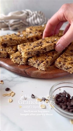 Homemade and So Easy!! #shorts #granolabars #recipes