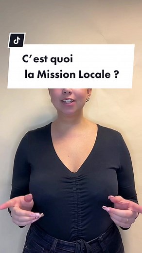 Mission Locale de Paris sur TikTok
