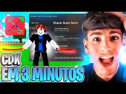 How to Get CURSED DUAL KATANA with SCRIPT + Updated Executors 🍎 Blox Fruits 🍎 Auto CDK