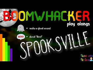 Boomwhacker play alongs - Spooksville