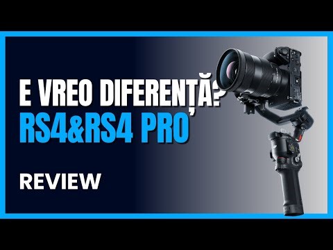 Părerea mea despre stabilizatorul DJI RS4&RS4 PRO
