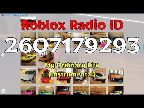 My Ordinary Life (Instrumental) Roblox ID