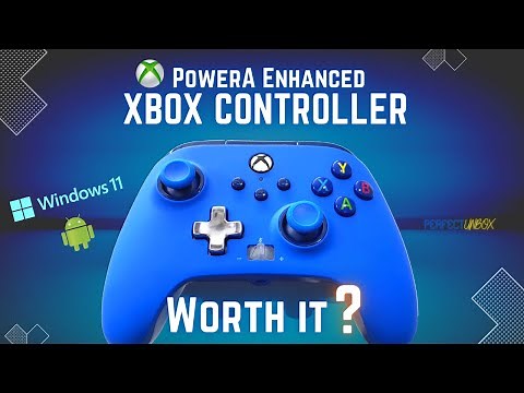 PowerA Enhanced Wired Controller Unboxing & Review | PC, XBOX, Mobile | PERFECTUNBOX