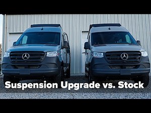 Do You Need a Suspension Upgrade for your Sprinter Van Conversion?