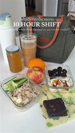 Healthy Packed Lunch Ideas for the Work Week
