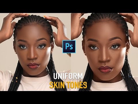 How To Get Uniform & Even Skin Tones In Photoshop