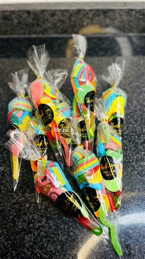 Delicious Cone Candy and Skewers in Gaborone