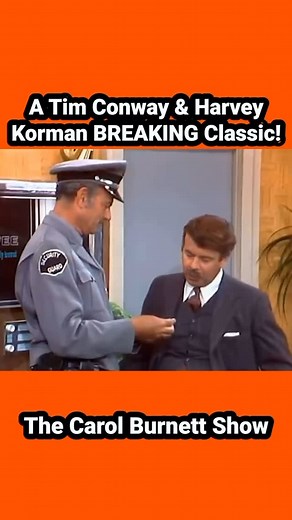 Peter Morley on Instagram: "Mr. Tudball (Tim Conway) is hilariously accused of using a counterfeit coin in an office vending machine by security guard (Harvey Korman). They both can’t make it through the skit without laughing. Each one trying to outdo the other. I would call this a draw. They BOTH are BRILLIANT comics. 😂😂👏👏🎬"