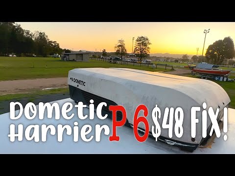 How to Fix P6 Error on Dometic Harrier aircon