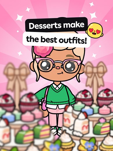 Toca Boca Inspired Dessert Creations