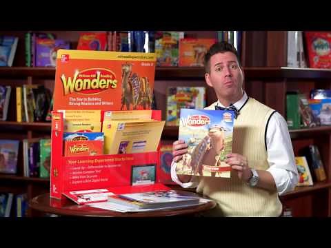 Unboxing the 3rd Grade Reading Wonders Sample Box