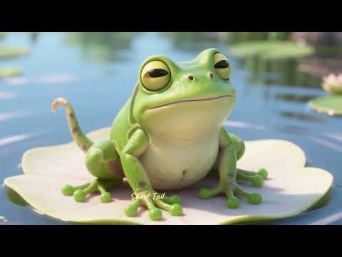 Life cycle of a frog