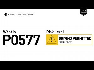 What is P0577 Engine Code [Quick Guide]