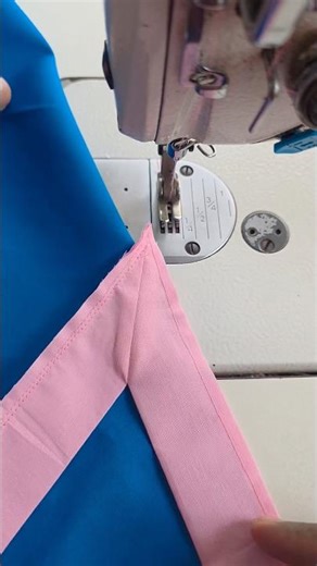 V-neck sewing #neck #sewing