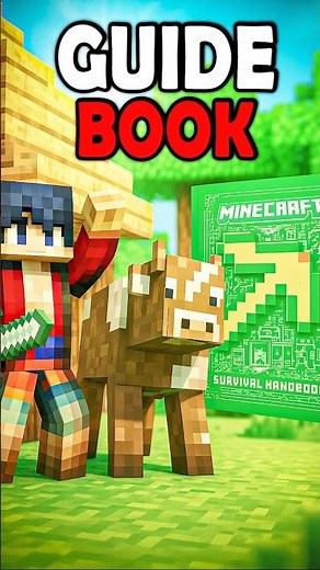 Minecraft Guide Book! #minecraft