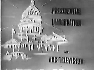 Dwight D. Eisenhower 1953 Inauguration ABC Television Promo