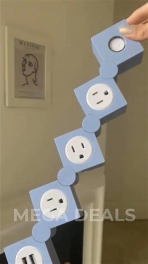 Best Decorative Power Strip for Home & Office | iJoy Surge Protector