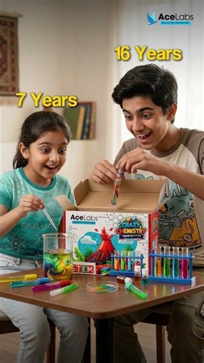 Ace Labs | Crazy Science Box.