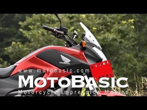 ホンダNC700X DCT　バイク試乗インプレ・レビュー HONDA NC700X DCT TEST & REVIEW Dual Clutch Transmission