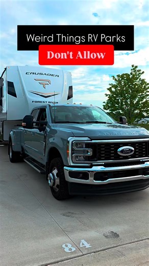 3.9K views | � RV Park Rulebook or Buzzkill Book?� Washing your rig...