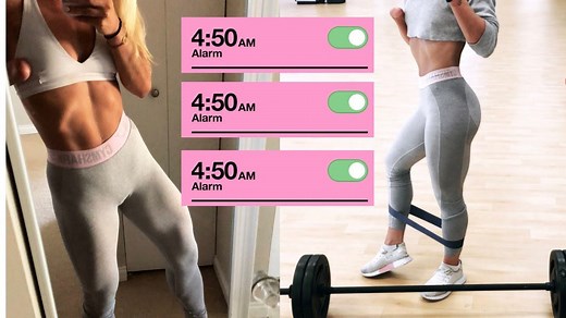 My 5AM Morning Routine: Get Fit with Me!