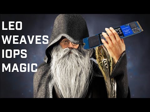 WD Blue SN550 NVMe 1TB - Leo tests the IOPS madness!