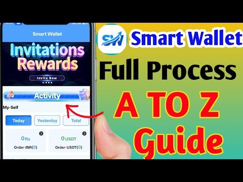 Smart Wallet App Full Review 🔥| SmartWallet App Se Paise Kaise Kamaye | Smart Wallet Real or Fake? ✅