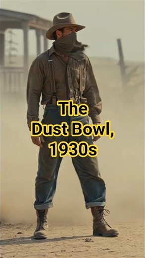 The Dust Bowl (1930s) | America’s Worst Environmental Disaster
