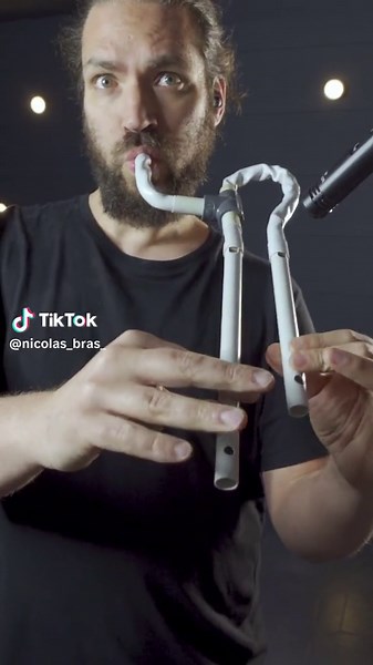 Homemade Plastic Pipe Instruments