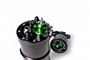 Radium Fuel Surge Tank with Regulator (FSTR)